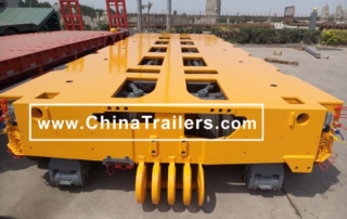 Goldhofer model Modular Trailer 1, www.chinatrailers.com