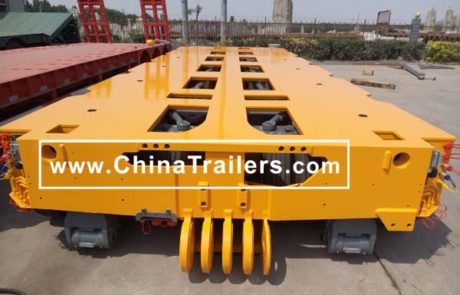 Goldhofer model Modular Trailer 1, www.chinatrailers.com