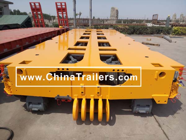 Goldhofer model Modular Trailer 1, www.chinatrailers.com