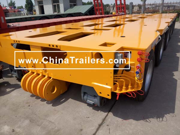 Goldhofer model Modular Trailer 2, www.chinatrailers.com