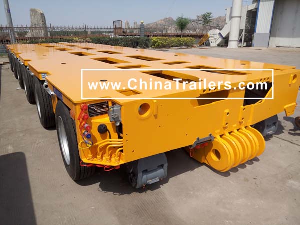Goldhofer model Modular Trailer 3, www.chinatrailers.com